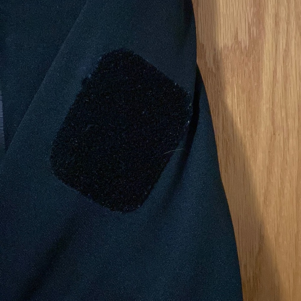 Tactical Polo Shirt Button Neck Chest Pocket Black XXL - Picture 6 of 9